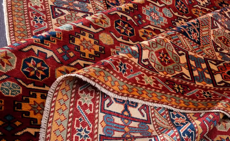 Узбекский ковер крупным планом.